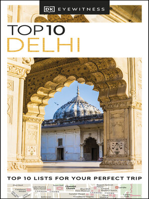 cover image of DK Eyewitness Top 10 Delhi